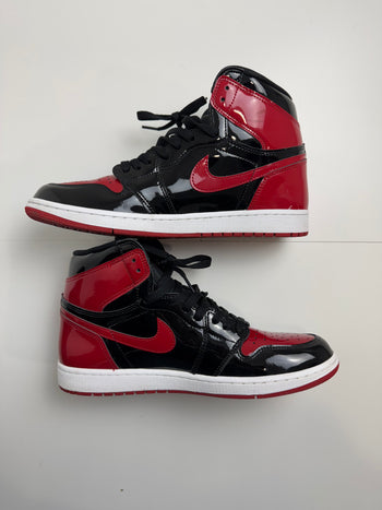 Air Jordan 1 Retro High OG 'Patent Bred' (USED)