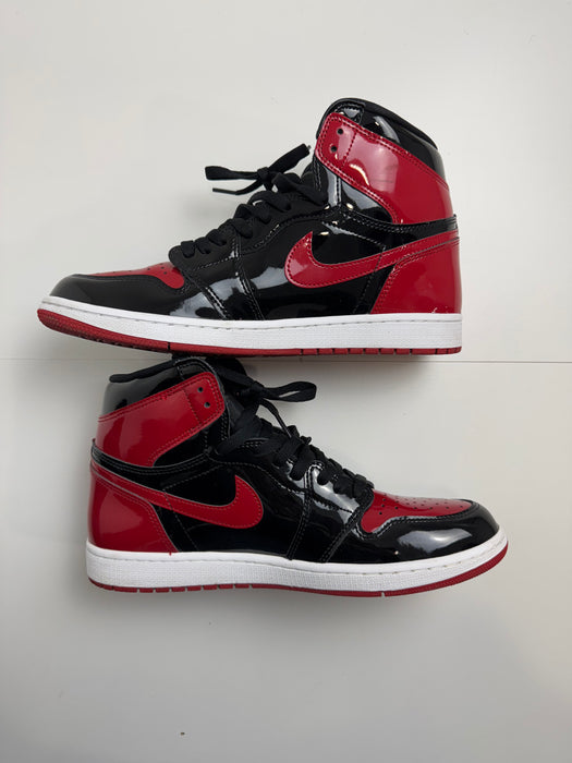 Air Jordan 1 Retro High OG 'Patent Bred' (USED) | Vitnage Clothing Store Canada