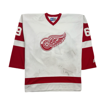 (XXL) NHL Detroit Red Wings Hockey Jersey White