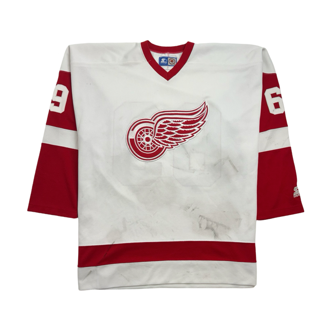 (XXL) NHL Detroit Red Wings Hockey Jersey White