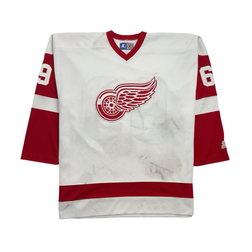 (XXL) NHL Detroit Red Wings Hockey Jersey White | Vintage Clothing Store Canada