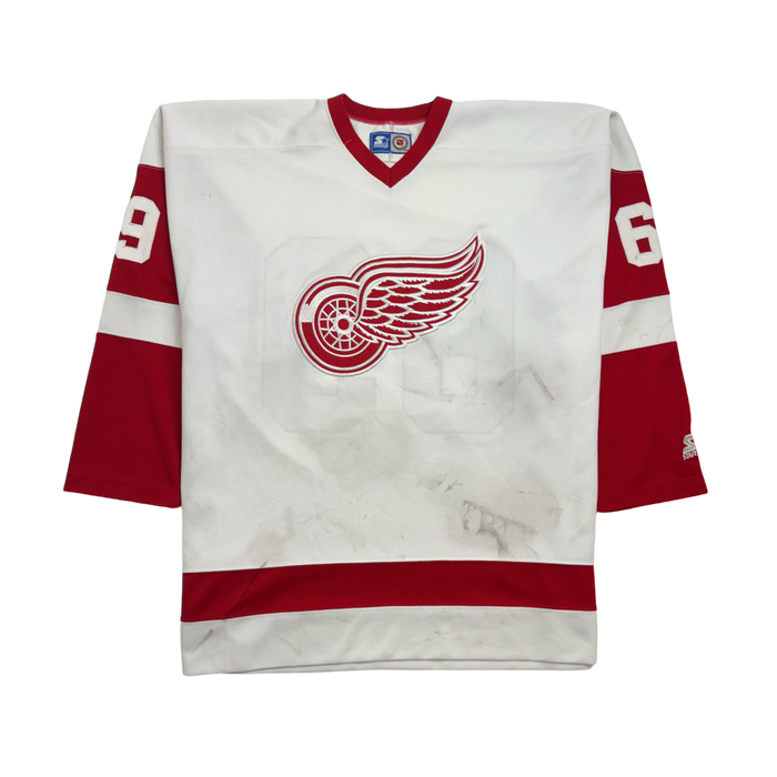 (XXL) NHL Detroit Red Wings Hockey Jersey White | Vitnage Clothing Store Canada