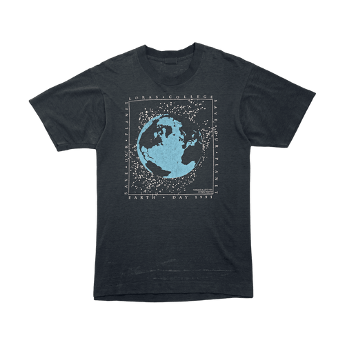 (M) Vintage '91 Earth Day Nature Tee Black | Vintage Clothing Store Canada