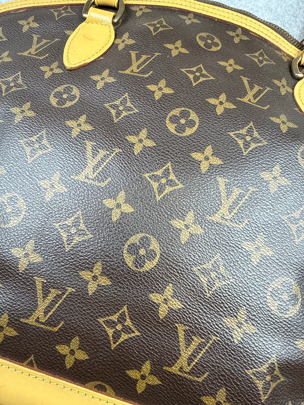 Louis Vuitton Monogram Vintage Lockit Horizontal Bag