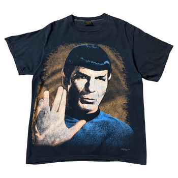 Vintage 1991 Star Trek Tee Navy