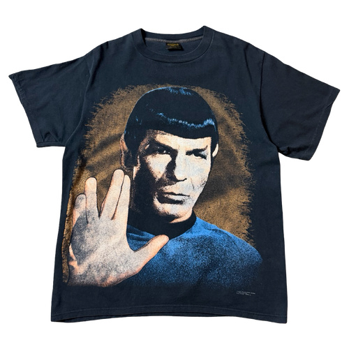 Vintage 1991 Star Trek Tee Navy | Vintage Clothing Store Canada