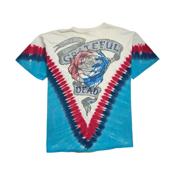 (XL) Vintage '03 Grateful Dead Tye-Dye Skull Tee | Vitnage Clothing Store Canada