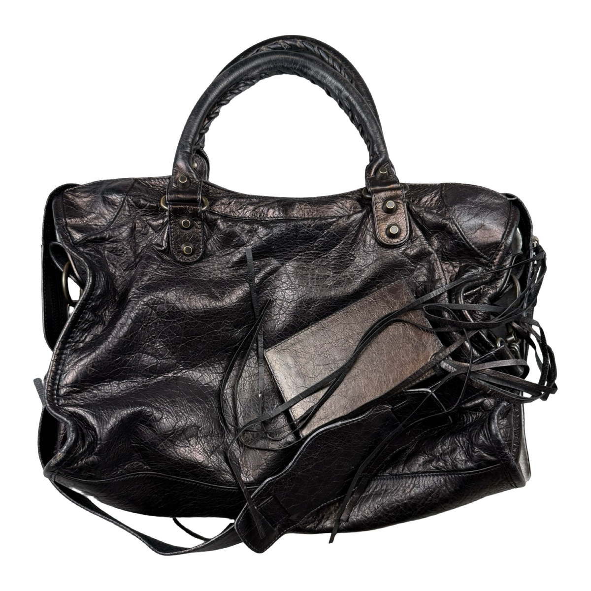 Balenciaga Le City Bag Ink