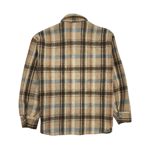 (XL) Vintage Rugged Country Button Up Flannel | Vintage Clothing Store Canada