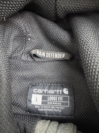 Vintage Carhartt Rain Defender Zip-Up Hoodie