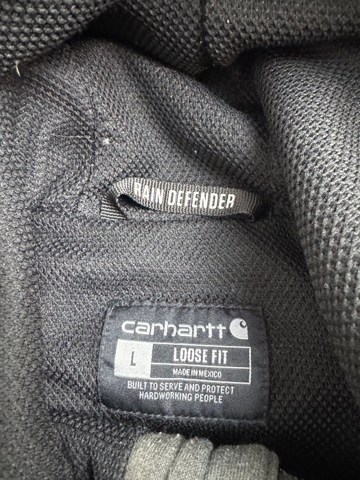 Vintage Carhartt Rain Defender Zip-Up Hoodie | Vitnage Clothing Store Canada