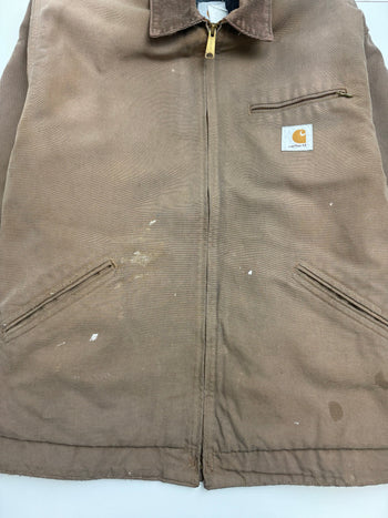 (L) Vintage Carhartt Detroit Jacket Mocha