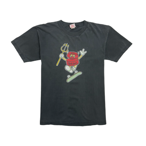 (L) Vintage Shorty's Skateboard Doh-Doh Tee Black | Vintage Clothing Store Canada