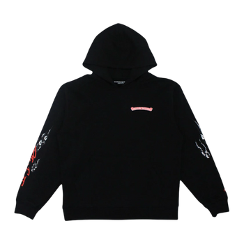 Chrome Hearts Matty Boy Stay Fast Hoodie Black