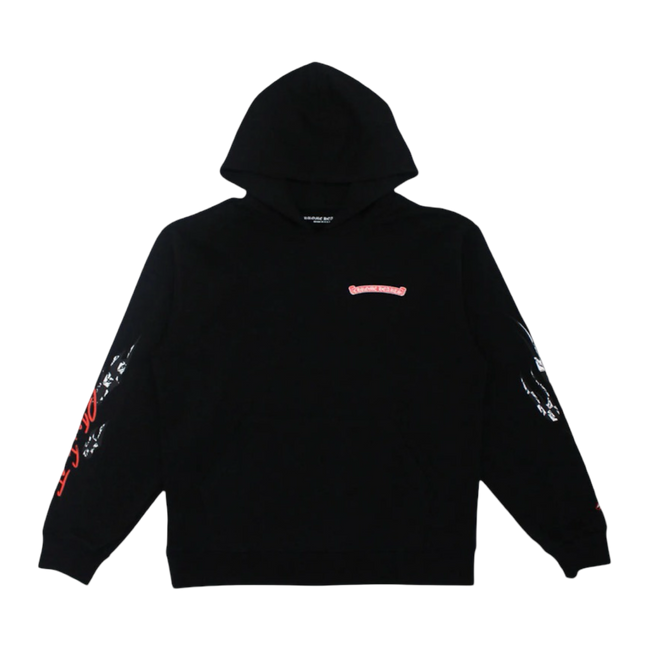 Chrome Hearts Matty Boy Stay Fast Hoodie Black