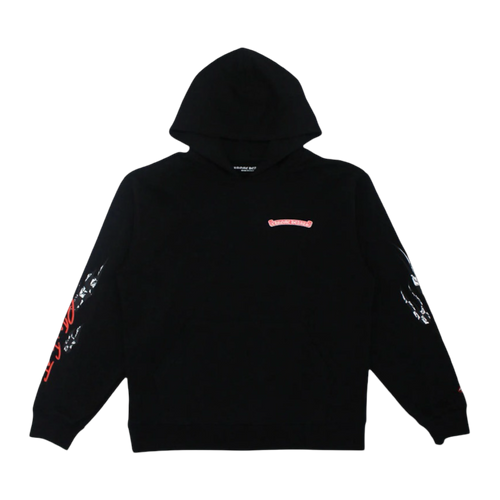 Chrome Hearts Matty Boy Stay Fast Hoodie Black | Vintage Clothing Store Canada