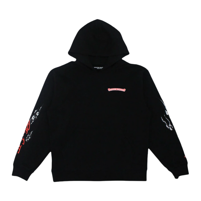 Chrome Hearts Matty Boy Stay Fast Hoodie Black | Vitnage Clothing Store Canada