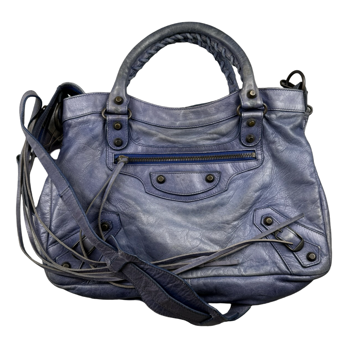 Balenciaga Classic City Bag Lavender Blue