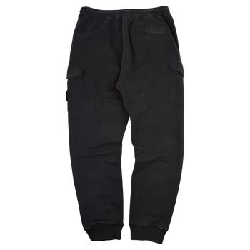 Stone Island Cargo Sweatpants Black (USED)