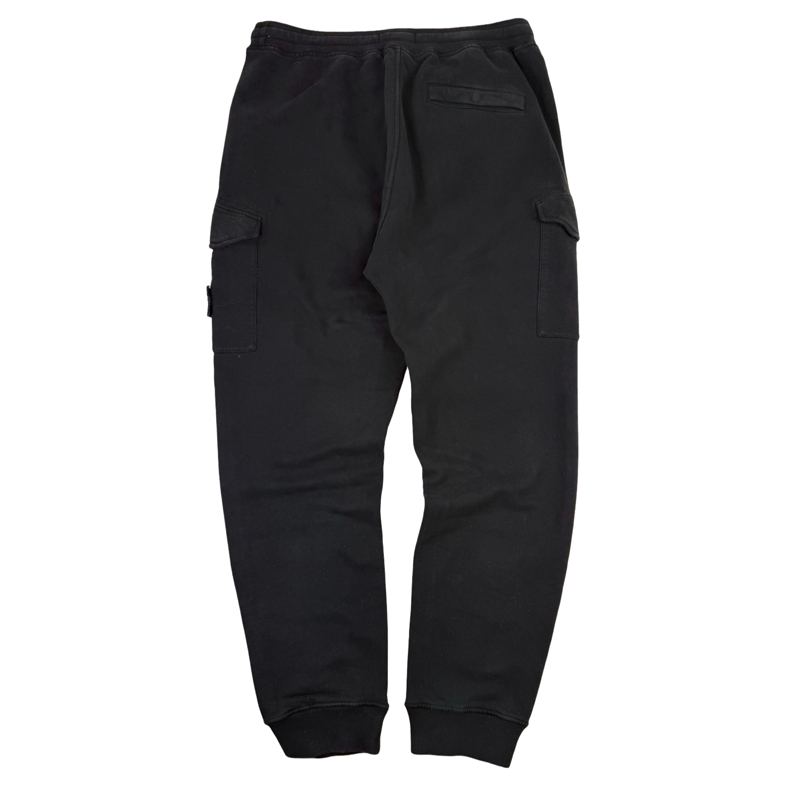 Stone Island Cargo Sweatpants Black (USED)