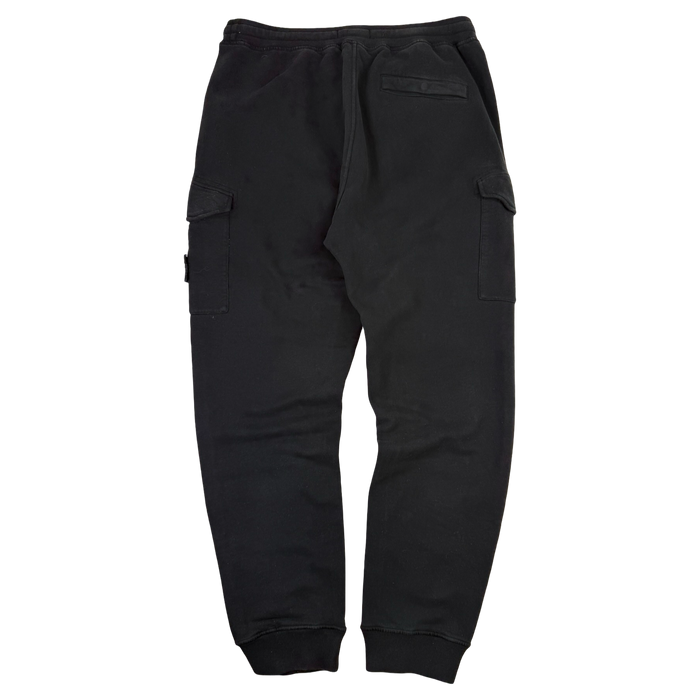 Stone Island Cargo Sweatpants Black (USED) | Vitnage Clothing Store Canada