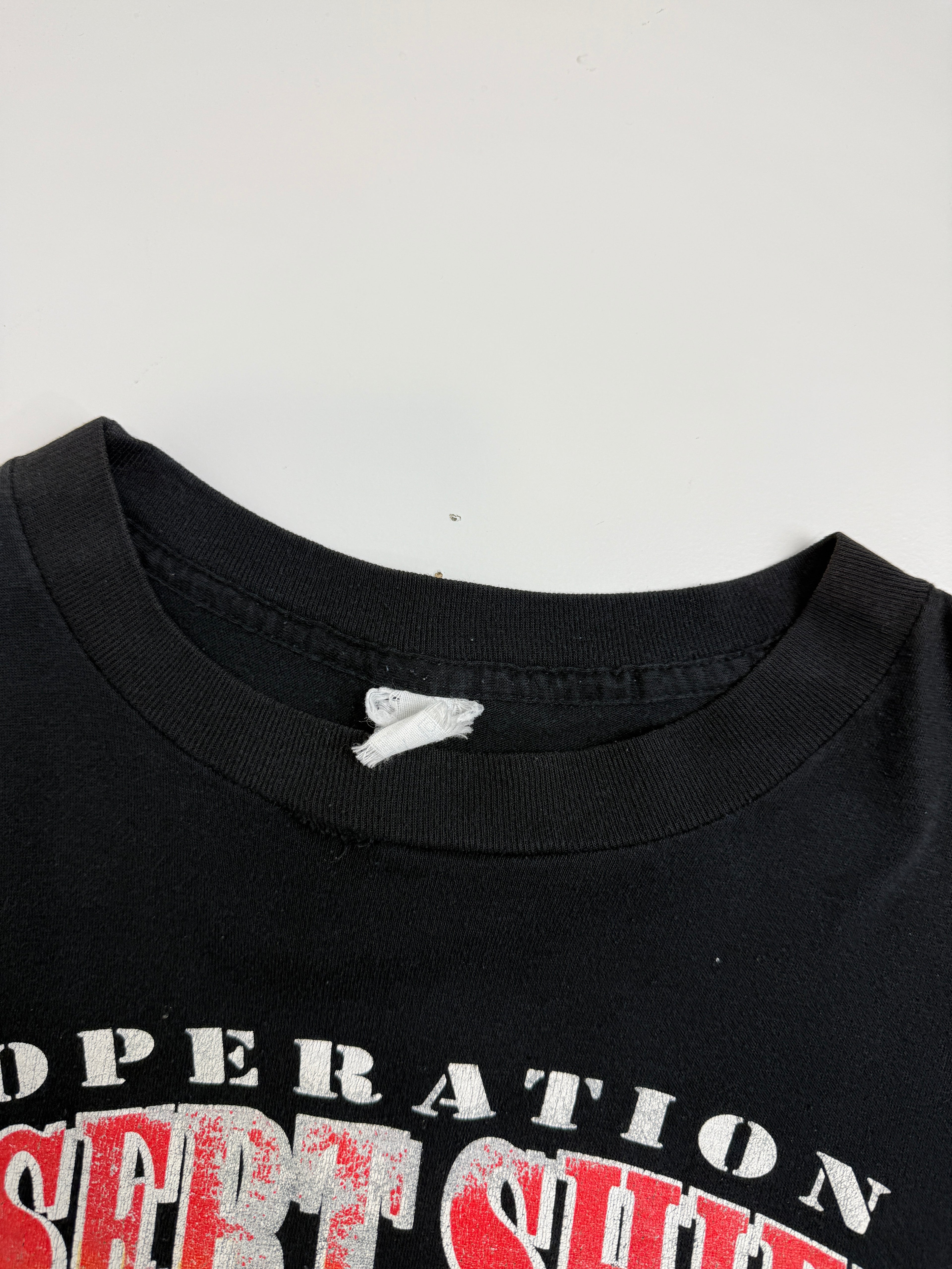 Vintage Operation Desert Shield Tee Black