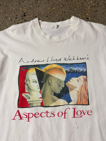 Vintage Musical Aspects of Love by Andrew Lloyd Webber Tee White