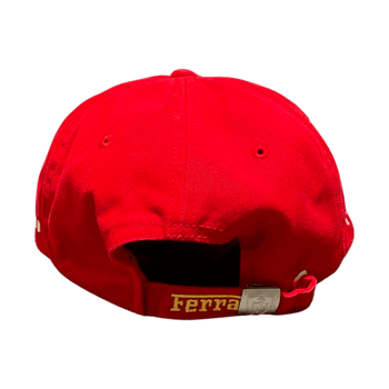 Vintage Ferrari Red Cap