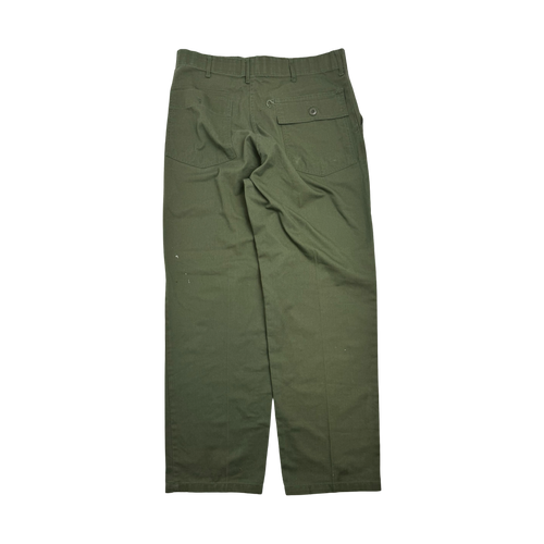 (34) Vintage Military Chino Pants Green | Vintage Clothing Store Canada