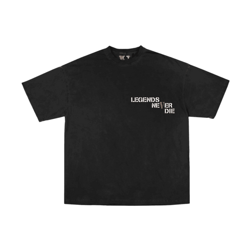 Vlone x Juicewrld 999 Tee Black | Vintage Clothing Store Canada