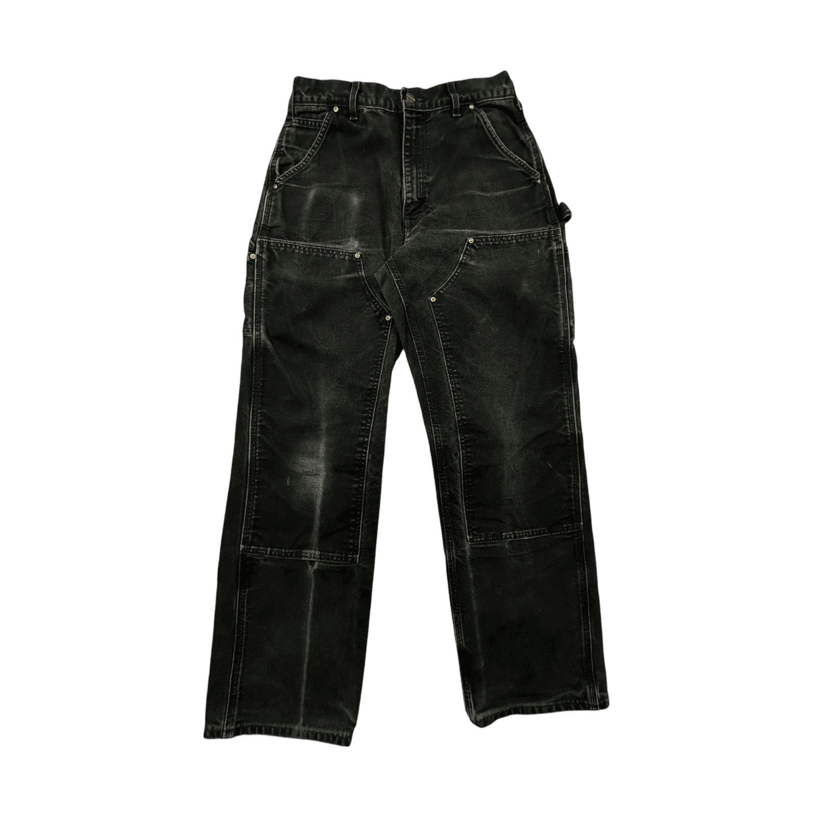 Carhartt Double-Knee Carpenter Pants Faded Black