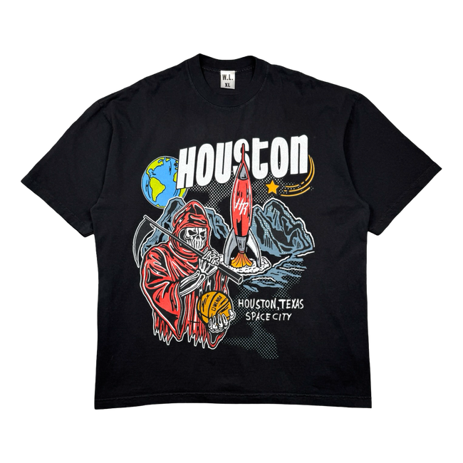 Warren Lotas Houston Space Exploration Tee Black (USED)
