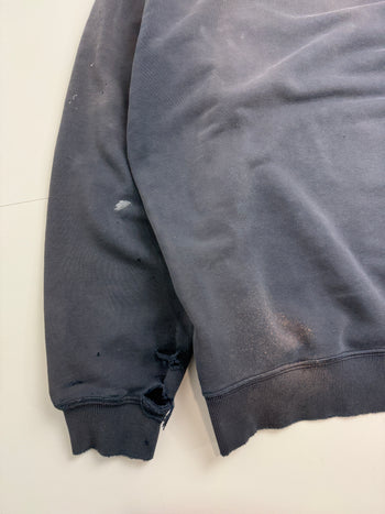 Vintage 2000's Carhartt Pullover Hoodie Faded Navy