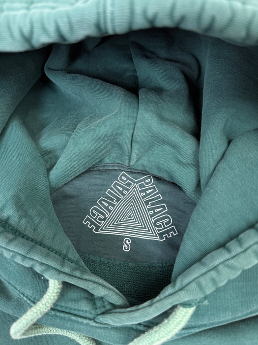 Palace It's All Within Your Reach Hoodie Green (USED) | Vitnage Clothing Store Canada