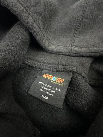 Vintage Metallica Master Of Puppets Hoodie Black