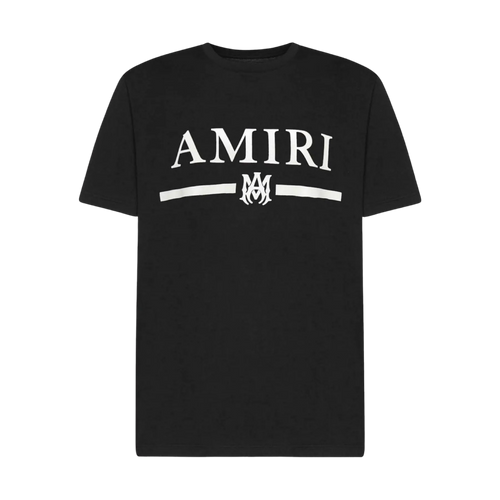 Amiri MA Bar Logo Tee Black | Vintage Clothing Store Canada