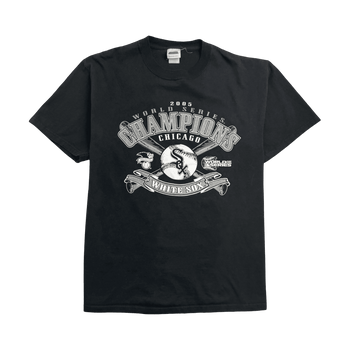 Vintage '05 MLB White Sox Championship Tee Black