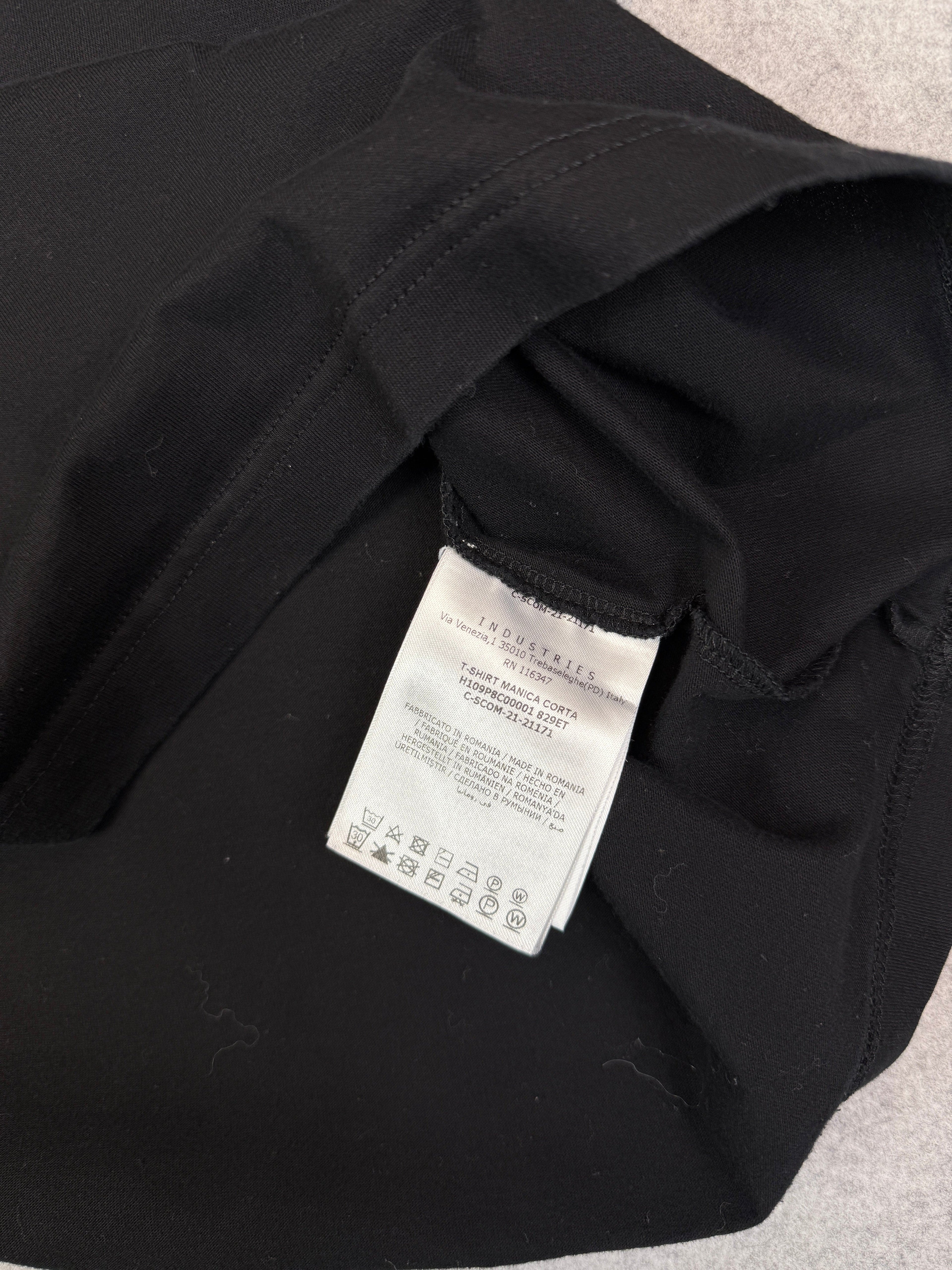 Moncler Side Patch Tee Black (USED)