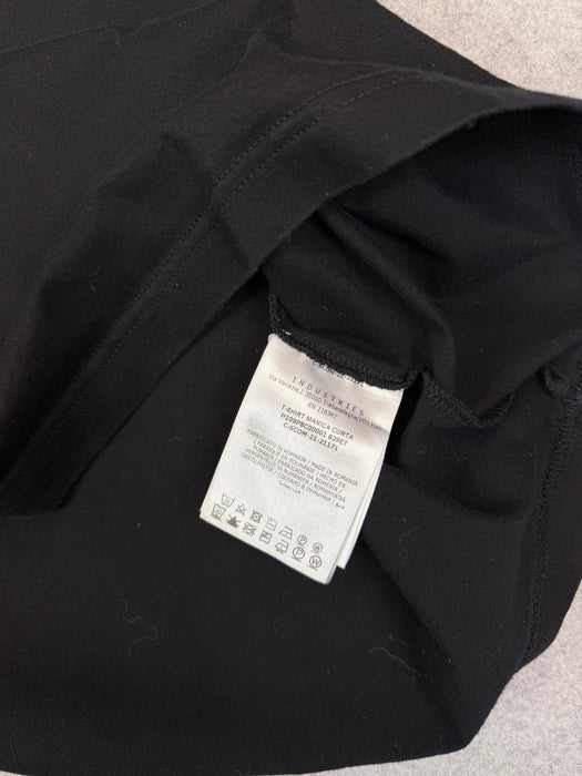 Moncler Side Patch Tee Black (USED) | Vitnage Clothing Store Canada