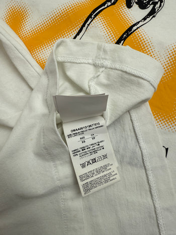 Off-White x Undercover Skeleton Dart Tee White (USED)