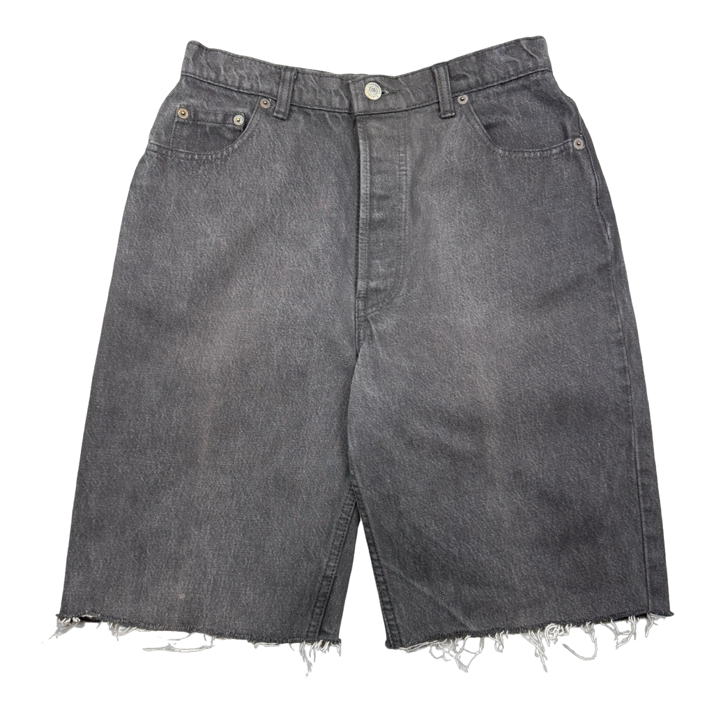 Vintage Levi's 501 Shorts Black