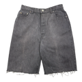 Vintage Levi's 501 Shorts Black