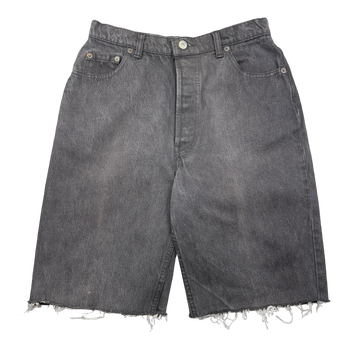 Vintage Levi's 501 Shorts Black