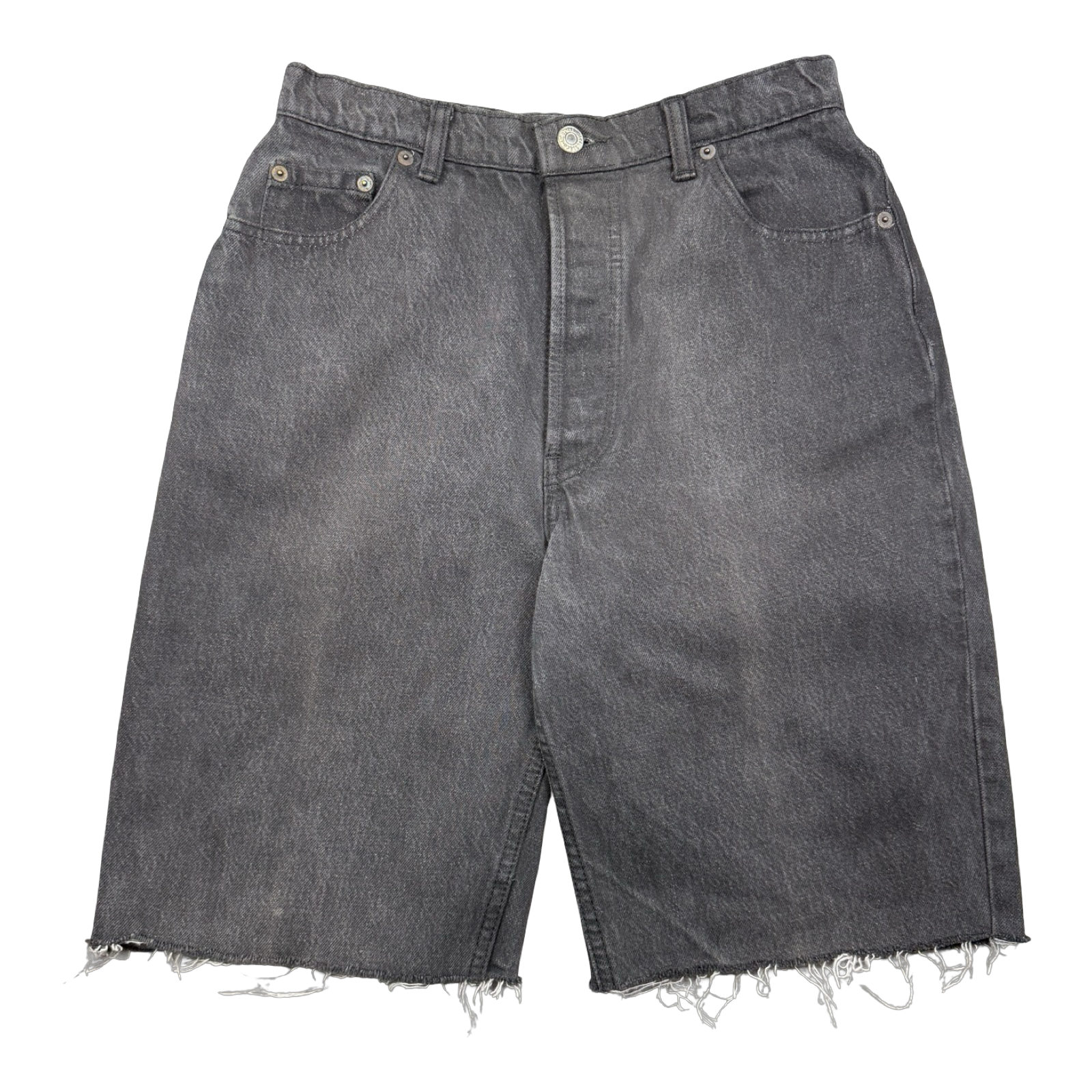 Vintage Levi's 501 Shorts Black