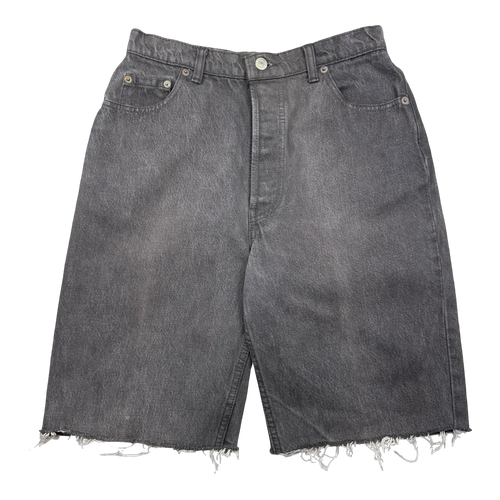 Vintage Levi's 501 Shorts Black | Vintage Clothing Store Canada