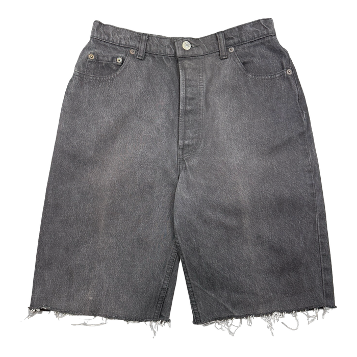 Vintage Levi's 501 Shorts Black | Vitnage Clothing Store Canada