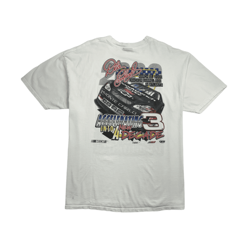 (XL) Vintage '00 Nascar Dale Earnhardt Dominance Tee White | Vintage Clothing Store Canada