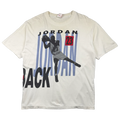 Vintage 90s Nike Jordan Pippen Back to Back Tee White
