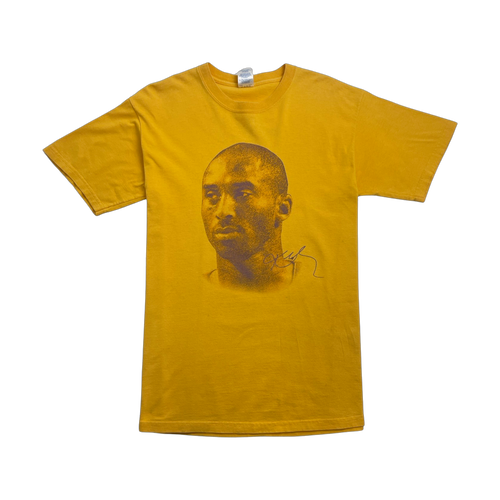 (M) Vintage 2000s Kobe Bryant 81 Points Tee Yellow | Vintage Clothing Store Canada