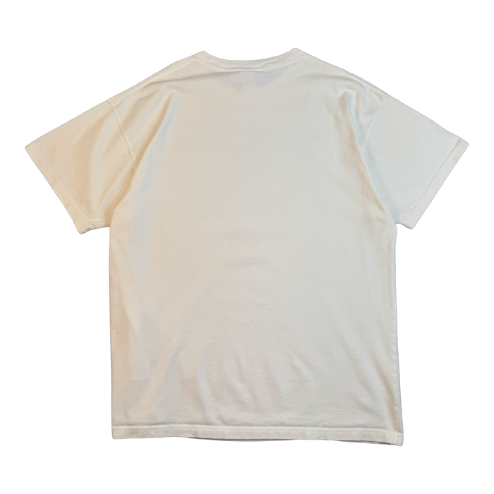 Nike x Stussy Increase The Peace Tee White (USED) | Vitnage Clothing Store Canada